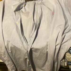 Like new polo button down tee